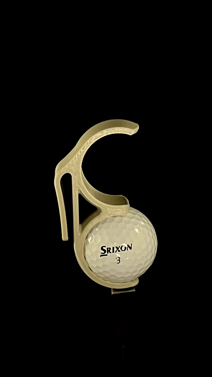 On Demand - Golf Ball Belt Clip - Vertical - 1